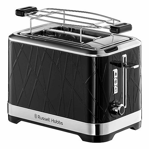 tani toster do 100 zł Russell Hobbs 28091-56 Structure Black