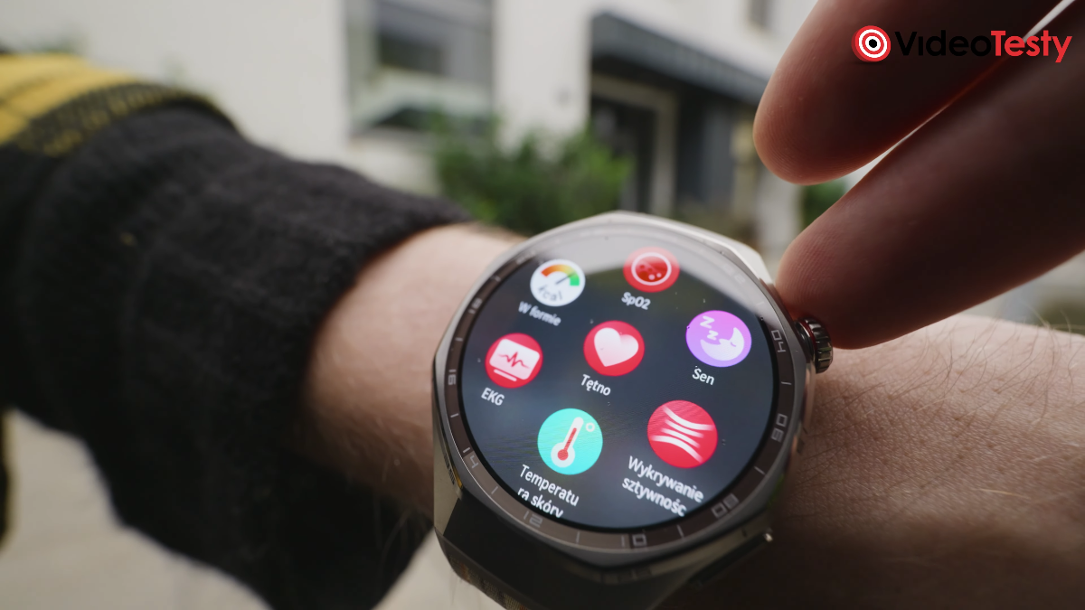 Pokaz funkcji zegarka Huawei Watch GT 6 Pro Safari