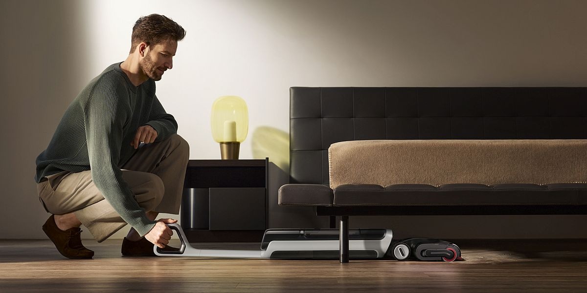 Dreame H15 Pro Heat sprzątanie pod meblami