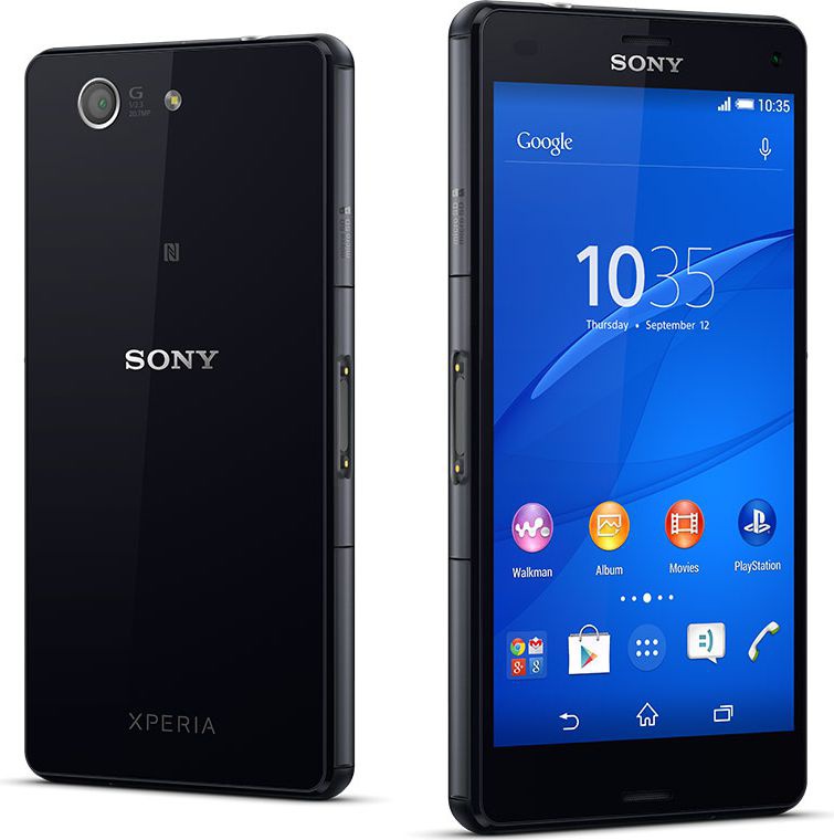 Sony Xperia Z3 Compact 2/16GB Czarny (Xperia Z3 Compact Black)