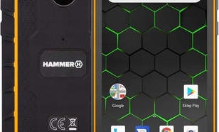 myPhone Hammer Active 2 LTE Dual SIM pomarańczowy