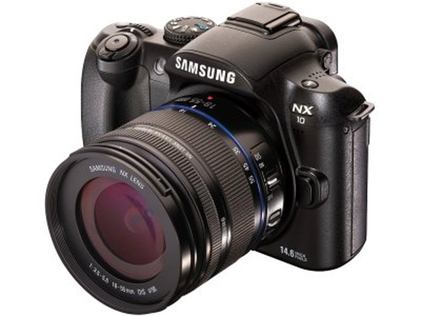 Samsung NX10 – aparat kompaktowy z wymienną optyką 