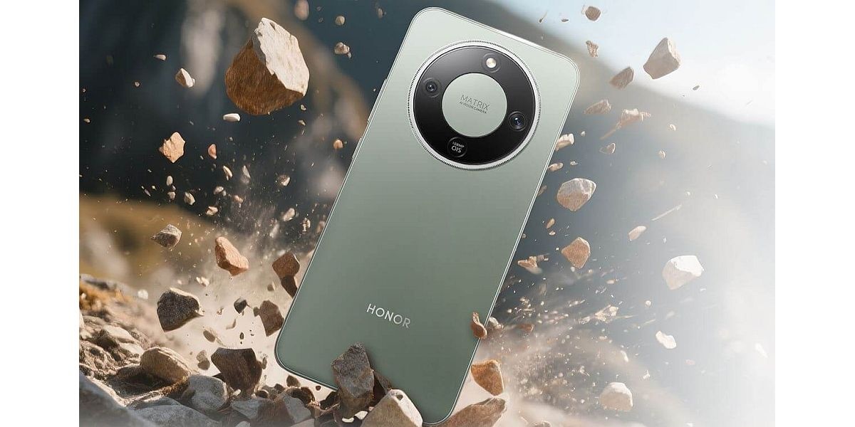 Honor Magic8 Lite wytrzymały smartfon