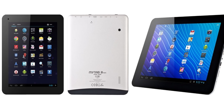myTAB 8 MINI Dual Core - nowy niedrogi tablet już w Biedronkach