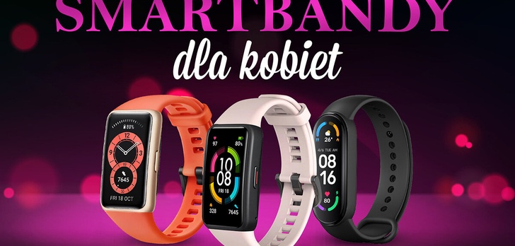 Smartband dla kobiety Ranking | TOP 5