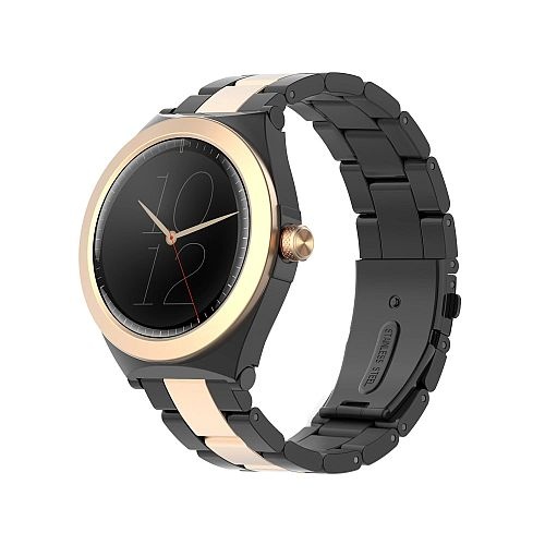 kobiecy smartwatch do 300 zł Maxcom FW76 Gal Czarny