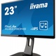 iiyama 23'' XUB2390HS-B1 IPS DVI,HDMI,Głośniki,Pivot,HAS