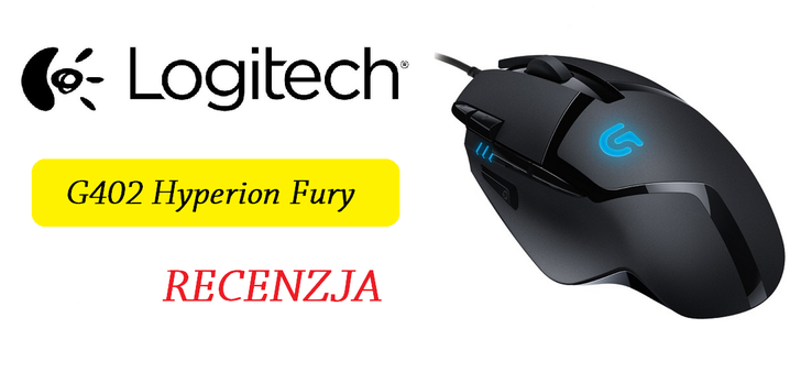 Logitech G402 Hyperion Fury - Widzieliście Już Najszybszą Myszkę Świata?