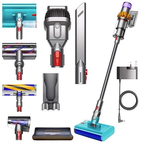 bezprzewodowy odkurzacz pionowy Dyson V15s Detect Submarine