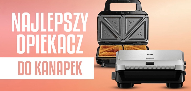 Najlepszy opiekacz do kanapek Ranking | TOP 6