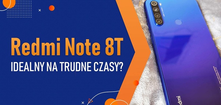 Czy Redmi Note 8T to dobry smartfon na trudne czasy?