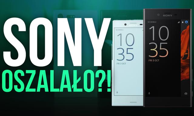 Sony oszalało?! Sony Xperia XZ i X Compact - Prezentacja