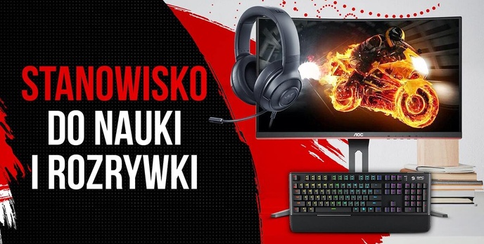 Wymarzone stanowisko do nauki i nie tylko (#BackToSchool2020)