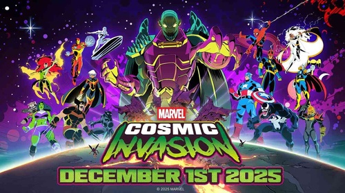 Marvel Cosmic Invasion