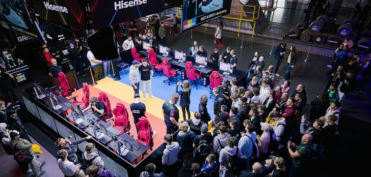 Hisense na Poznań Game Arena 2025 oraz Audio Video Show 2025 - Od świata e-sportu po kino premium!