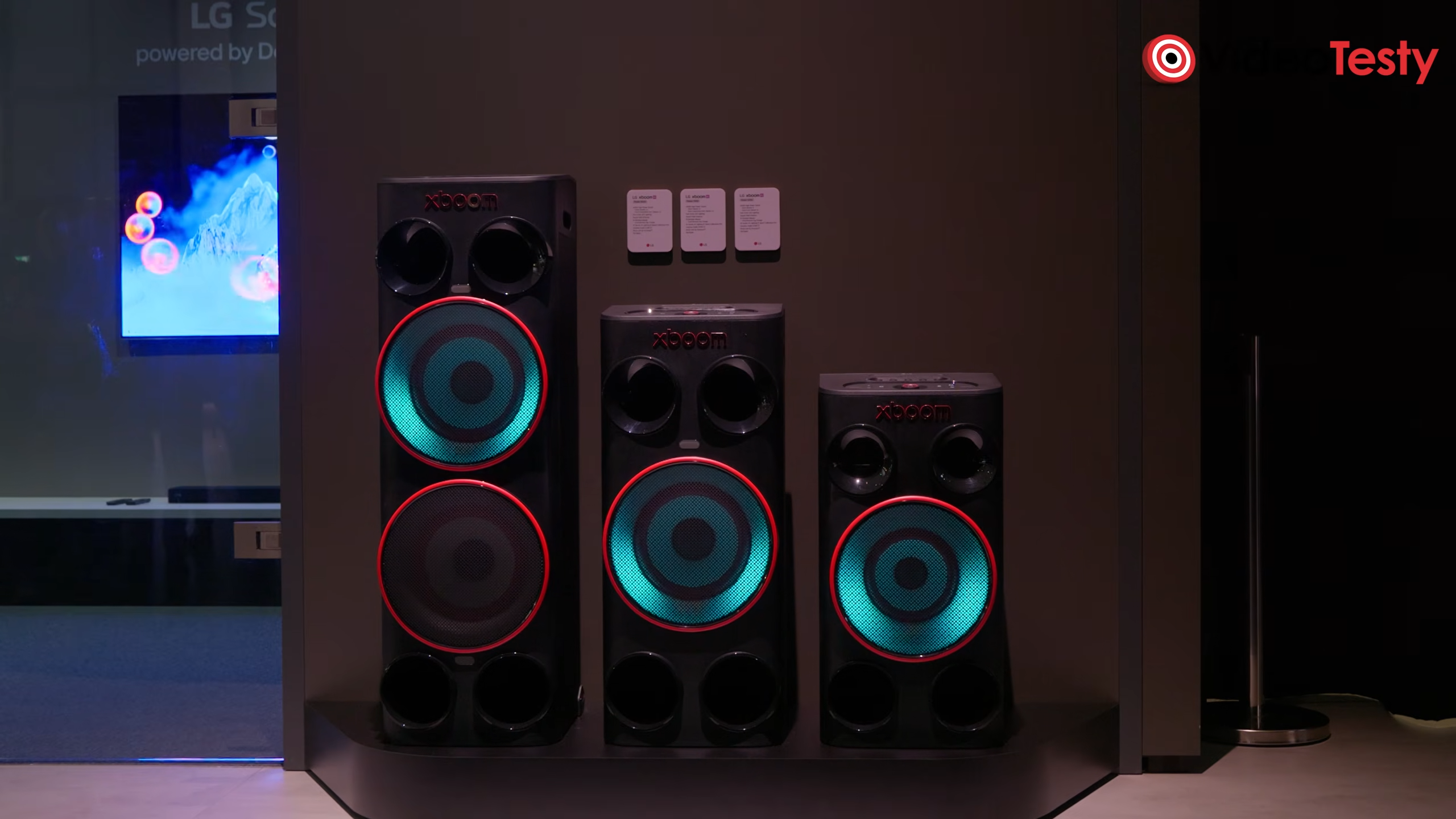 imprezowy głośnik bezprzewodowy LG XBOOM Power