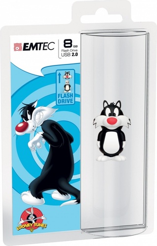EMTEC Pendrive 8GB Sylvester Looney Tunes LT101