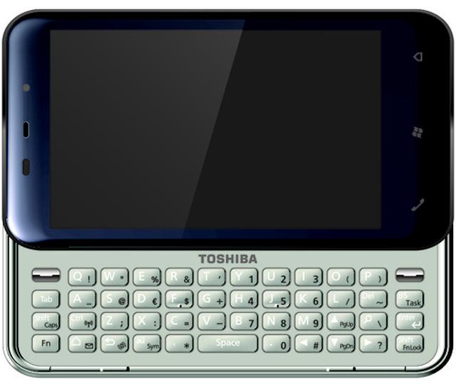 Toshiba K01 Smartphone - nowość na rynku