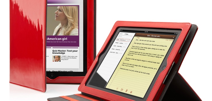 Etui Cygnett Glam – iPad bardzo glamour