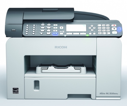 Ricoh Aficio SG3110 SFNw 405781