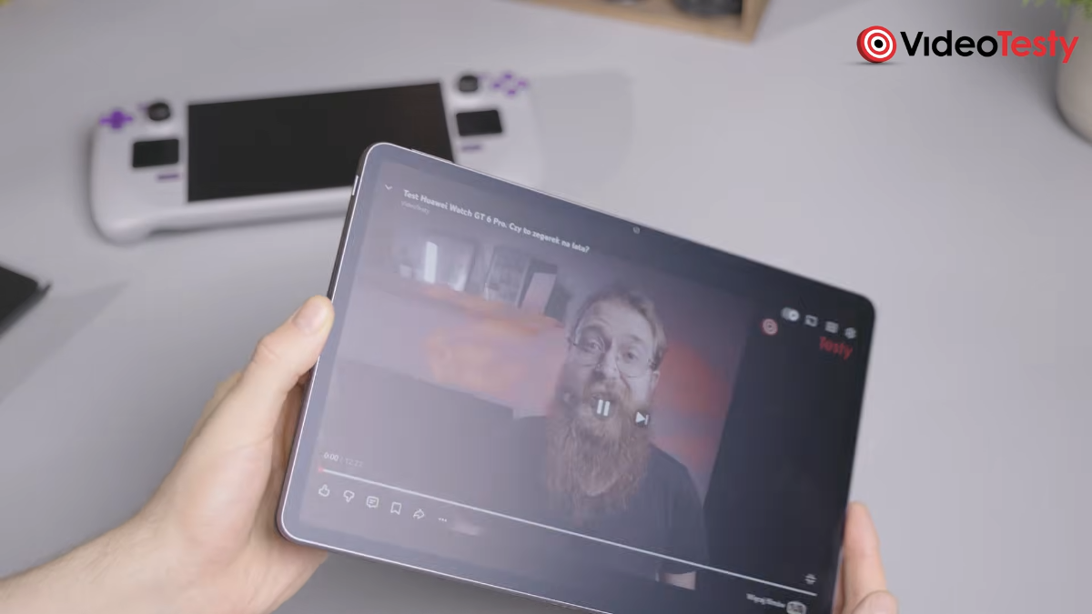 Prezentacja matowego ekranu Huawei