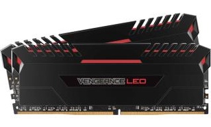 Corsair Vengeance LED Red DDR4 32GB (2 x 16GB) 3200 CL16