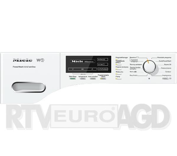 Miele WMH261 WPS PWash 2.0 & TDos