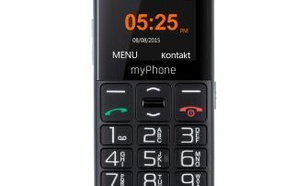 myPhone Halo Easy (czarny)