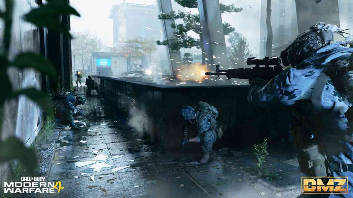 Call of Duty: Modern Warfare 4 - DMZ Trochę strzelania