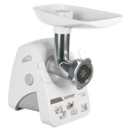 Maszynka do mielenia Zelmer ZMM1284S (MM1200.84) (650W Biało-szary)