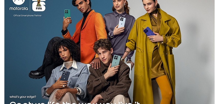 Motorola na targach MWC 2026 w Barcelonie: smartfon edge 70 fusion i słuchawki z rodziny moto buds