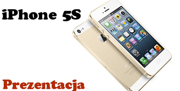 Apple iPhone 5S Prezentacja