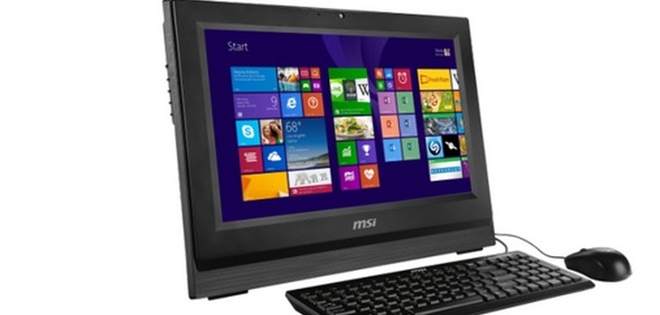 AP190 to nowy model komputera All-in-One, od firmy MSI