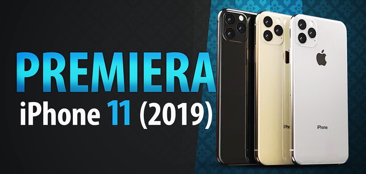 Premiera LIVE serii iPhone 11 - 3 nowe modele