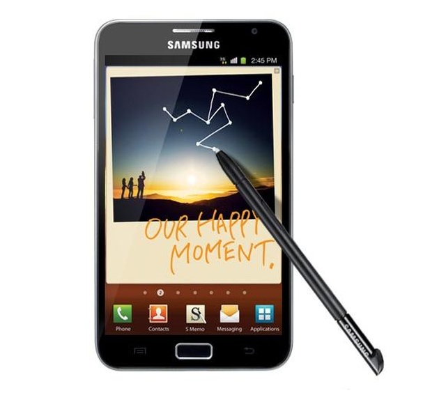 Samsung Galaxy Note dostępny u polskich operatorów