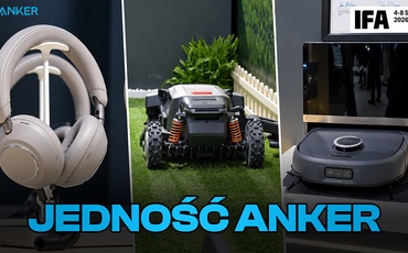 Anker pokazuje nowe słuchawki, roboty i nie tylko! IFA 2026