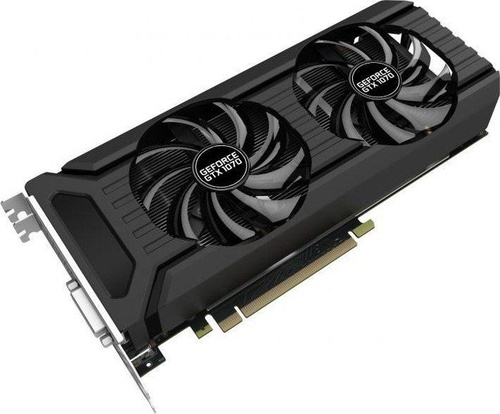 Palit GeForce GTX 1070 Dual 8GB GDDR5 (256 Bit) HDMI, DVI, 3x DP, BOX