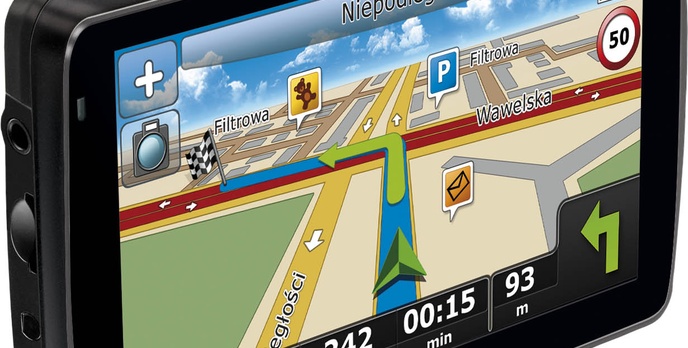 SmartGPS - Wprowadza Nowe "sprytne" Nawigacje GPS
