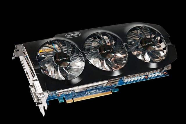 Kepler z systemem chłodzenia GIGABYTE WINDFORCE 3X