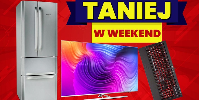 Prawdziwe promocje - Klawiatura dla graczy, TV i AGD!