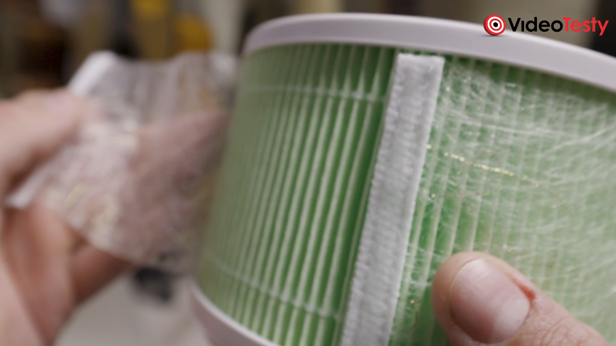 Zbliżenie na jednorazowa nakładkę MOVA Puris P10