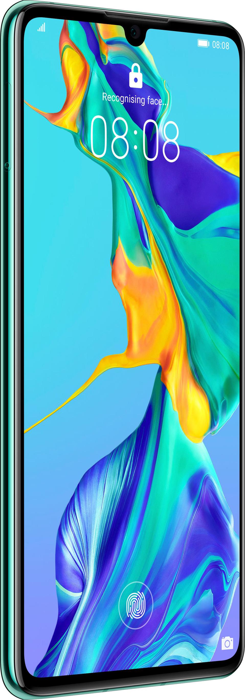 Huawei P30 Aurora niebieski