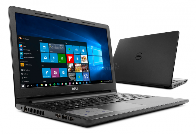 DELL Inspiron 15 3567 [2580] - czarny - 120GB SSD