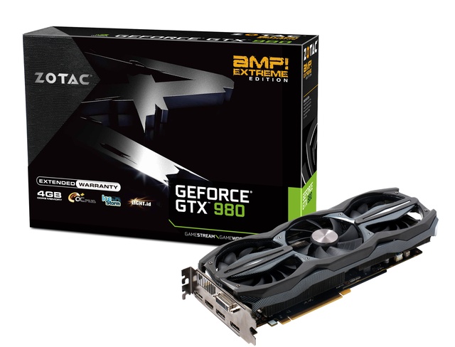 Karty Generacji GeForce GTX 980 i GTX 970 W Ofercie Firmy ZOTAC