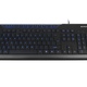 A4 TECH KD-800L Black USB (Blue Light)