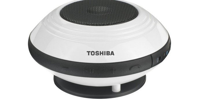 Toshiba przedstawia nowe przenośne głośniki bezprzewodowe z Bluetooth TY-SP1EU i TY-SP3EU