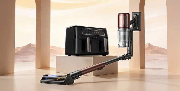 Dreame V30 Essential i Dreame Tasti DZ30 - Innowacyjny duet do kuchni i salonu debiutuje w Polsce