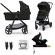 Kinderkraft Newly 4w1 Mink Pro Czarny