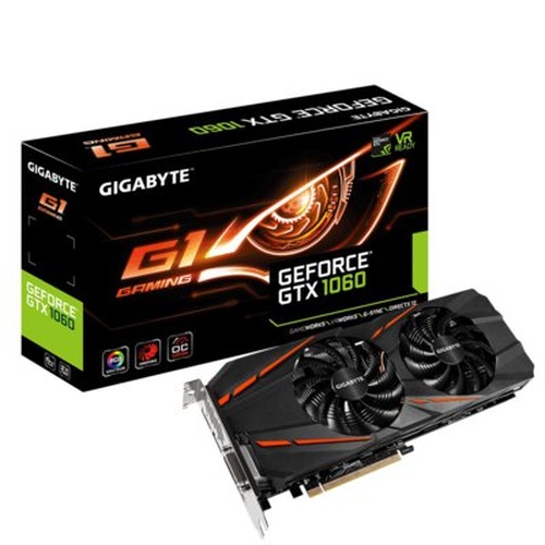 Gigabyte GTX1060 G1 GAMING 6G GDDR5 256BIT DV/HD
