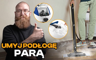 TEST Polti Vaporetto Pro 100 Eco Power. Myjka parowa w domu? Czemu nie!